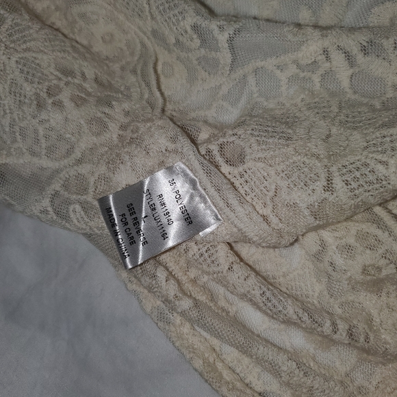 Lace cover up - Picture 6 of 6